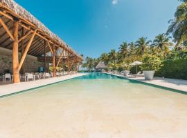 Charming two-bedroom apartment in Las Terrenas, hotel v destinaci Abra Grande