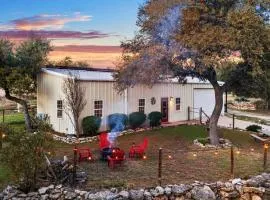 Barndominium with Farm and Firepit near Lake Georgetown