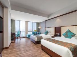 Yancheng Prince Hotel Financial City European Style Flower Street Branch, hotel v destinaci Ti-pa-yung