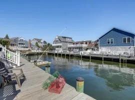 Walk to Beach Waterfront Mantoloking Gem with Deck!