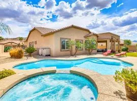 Backyard Oasis with Fire Pit Laveen Village Retreat