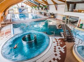 Hotel i Aquapark Olender, готель у Торуні