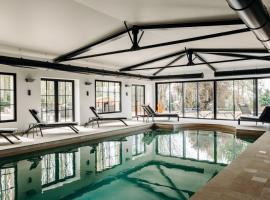 Villa de prestige I Vue Mer - Piscine intérieure, ξενοδοχείο σε Villerville