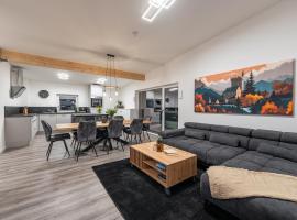 BPS Apartment #7 Luxury Penthouse - NEU - Deluxe - Modern, Hotel in Horb am Neckar
