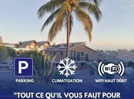 Le tamarin bleu - Studio à 300 m de la plage