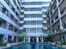 Midea Hotel 美的酒店 សណ្ឋាគារ មីឌា, hotel v destinaci Sihanoukville