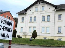 Pension 7-Eichen 44, hotel v destinaci Meißen