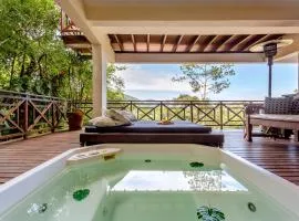 Casa com vista incrível e Jacuzzi | Brazilian Corner
