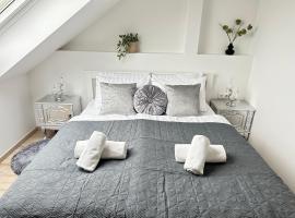 Duna-Part Deluxe, luxury hotel in Vác