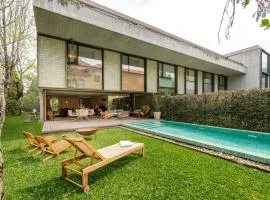 Grand Villa w/ Pool, Garden & Garage by HostWise