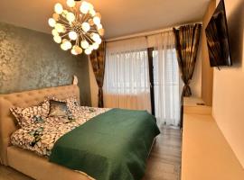 D&D New Residence Lux, acomoda&ccedil;&atilde;o com cozinha em Piteşti
