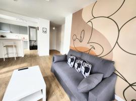 Mickey M'house, Centre ville, 10' Disneyland, hotel a Bailly-Romainvilliers