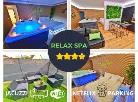 RELAX SPA-4 Pers-Jacuzzi-Parking-Jardin-Clim-Colmar