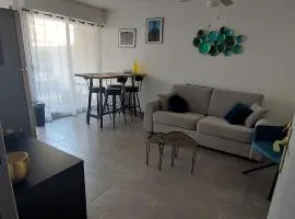 Appartement T2 bord de mer