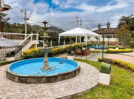 Quinta maría isabel. Elegante y restaurada, hôtel à Gualaceo