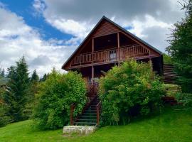 Domek Jaszczurka w Zawozie, hôtel à Zawóz