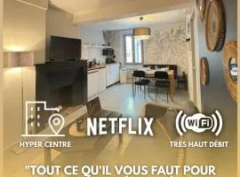 T3 Duplex Cosy - Notre-Dame - Netflix - Terrasse