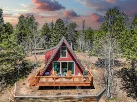 Slope Summit Rustic A-Frame Cabin w Scenic Views
