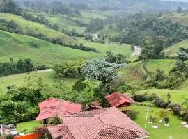 MO Cabaña Vista Hermosa, a pocos minutos de los Termales de Santa Rosa de Cabal