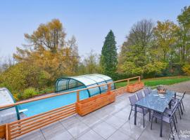 au point de vue, hotell i Jalhay