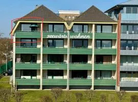 Büsumer Tide Seewärts Wohnen Whg 3 7