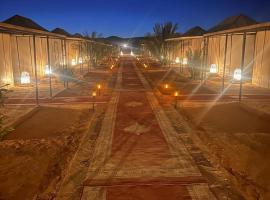 Berber campsite, hotel en Merzouga