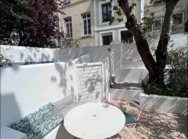 La Dolce Trouvillaise - Maison 5 personnes - Plein centre Trouville - Au calme - Belle Terrasse