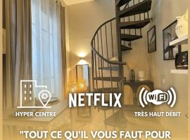T1 Duplex Cosy - Notre-Dame - Netflix, hotel v destinaci Montauban