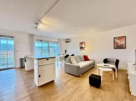 Moderne - Terrasse - Proche plages
