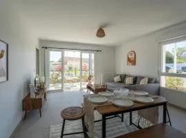 Appartement T4 lumineux à Biscarrosse - 6 à 8 pers. - Parking inclus - FR-1-319-599