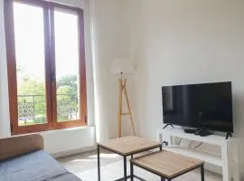 Joli studio en centre-ville à 20 min de Paris