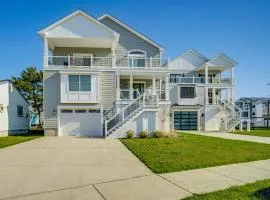 Close to Brigantine Beach Home with 2 Decks