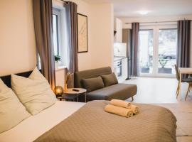 HUGOS Studio Apartment, hotel v destinaci Bensheim