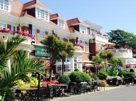 Hotel Miramar, hotel di Bournemouth