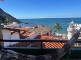 Pousada Farol do Morro, hotel de playa en Morro de S&atilde;o Paulo