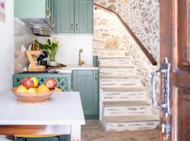 Stefania's Mountain Tale, villa i Makrinitsa