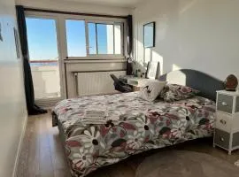 Chambre Privée Dans Appartement Vue Imprenable sur la Tour Eiffel