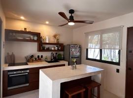 Caribe Apartments, hotel v destinaci Mahahual