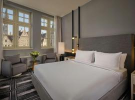 Ghent Marriott Hotel, hotel v Gentu