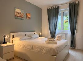 Kibilù - Elegant apartment Lake View - Balcony & Parking, hotel em Luino