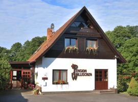 Pension Willischza, B&B in Burg