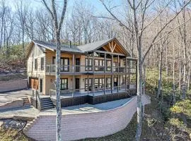 Luxury Log Cabin with lake view