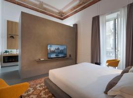 Habitat Boutique Hotel, hotel v Catanii