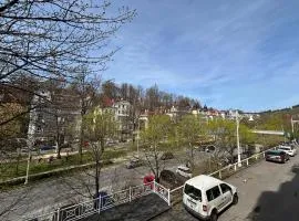 Lovely Apartment in The Center of Mariánské Lázně