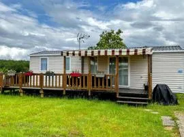 Evasion nature Bungalow vue sur la faune locale