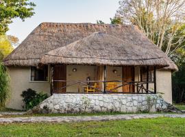 Chicanna में, होटल villas chicanna calakmul