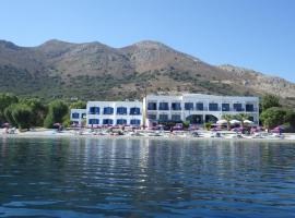 Hotel Eleni Beach, hotell sihtkohas Livadia