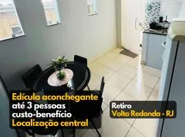 Edícula Privativa e Confortável de Fácil Acesso - Retiro VR RJ