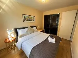 One room with parking space