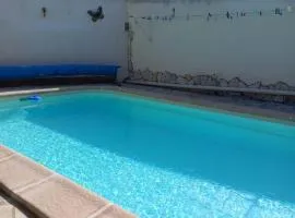 Villa avec piscine côté mer